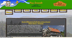 Desktop Screenshot of haus-sonnenuhr.de