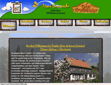 Tablet Screenshot of haus-sonnenuhr.de